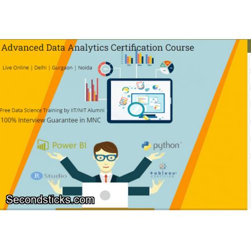 Data Analyst Certification Course in Delhi, 110083. Best Online Live Data Analyst Training in Pune by IIT/MNC Faculty , [ 100% Job in MNC] Navratri and Diwali  Offer'24, Update Skills in  Advanced Excel, SQL, Power Bi, Tableau, Alteryx, Python Data S